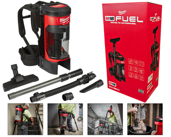 Milwaukee Odkurzacz plecakowy 18V M18 FUEL™ FBPV-0