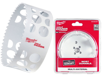 Milwaukee Otwornica bi-metalowa kobaltowa HOLE DOZER 105 mm