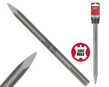 Milwaukee Dłuto szpiczaste SZPICAK SDS-MAX 280 MM