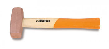 BETA młotek miedziany KWADRATOWY 1385 800 g