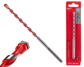 Milwaukee Wiertło udarowe PREMIUM do betonu | 6 x 150 mm