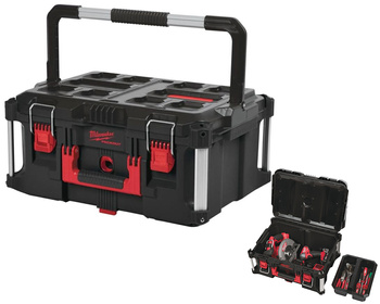 MILWAUKEE Skrzynka narzędziowa modułowa PACKOUT 2