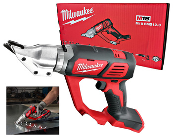 Milwaukee Nożyce do metalu M18 BMS12-0