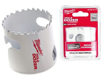 Milwaukee Otwornica bi-metalowa kobaltowa HOLE DOZER 50 mm