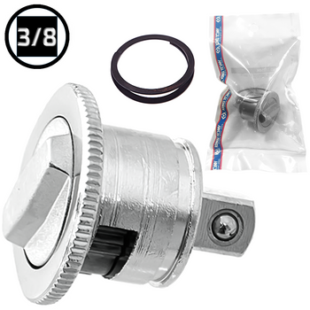 KING TONY ZESTAW NAPRAWCZY DO GRZECHOTKI 3/8" 3725DK