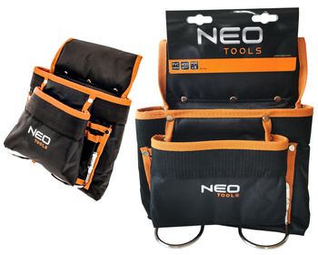 NEO Kieszeń na narzędzia, 8 przegród, metalowe uchwyty 84-334