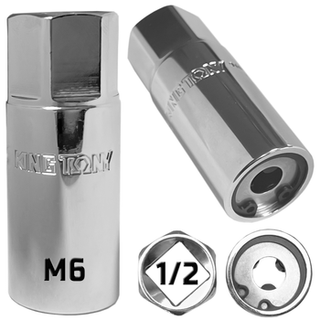 KING TONY WYKRĘTAK ROLKOWY M6 do SZPILEK 9TD401-06