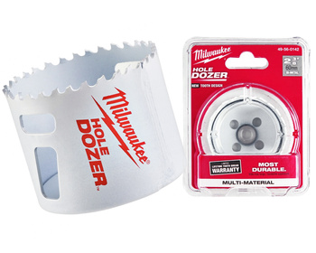 Milwaukee Otwornica bi-metalowa kobaltowa HOLE DOZER 60 mm