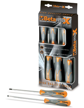 BETA Zestaw wkrętaków 1267TX PROFIL TORX KPL 7 SZT. 