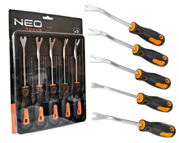 NEO Zestaw 5 ściągaczy do tapicerki 11-825