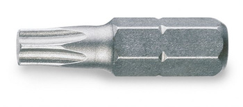 BETA Bit końcówka wkrętakowa 1/4 KRÓTKA 25mm TORX T5
