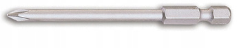 BETA Bit końcówka wkrętakowa 1/4 DŁUGA 70mm KRZYŻAK PH1