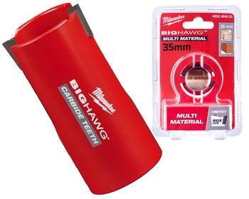Milwaukee Otwornica BIG HAWG 35 mm