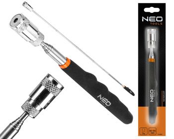 NEO Chwytak magnetyczny teleskopowy 190-800 mm 11-611 