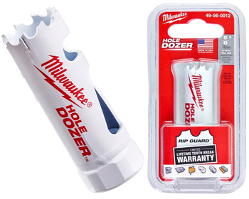 Milwaukee Otwornica bi-metalowa kobaltowa HOLE DOZER 16 mm