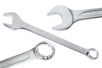 KIING TONY Klucz płasko-oczkowy calowy 3/4" 5060-24