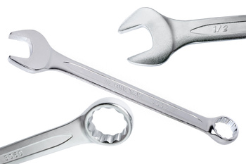 KIING TONY Klucz płasko-oczkowy calowy 1/2" 5060-16