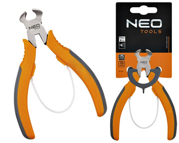 NEO Szczypce precyzyjne, czołowe, tnące  01-101 | 115 mm