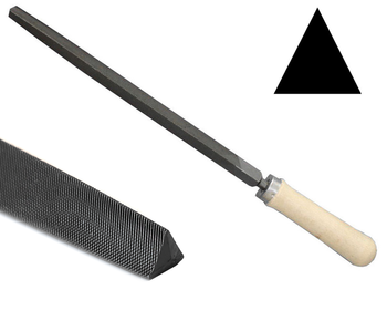 Pilnik do metalu trójkątny 200/3 RPSe - DROBNY GŁADZIK