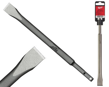 Milwaukee Dłuto płaskie, cienkie, wąskie 20 mm SDS-MAX 250 mm