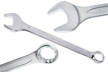 KIING TONY Klucz płasko-oczkowy calowy 1" 5060-32