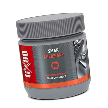 CX80 Smar miedziany PRZECIWZAPIECZENIOWY PUSZKA 500 g