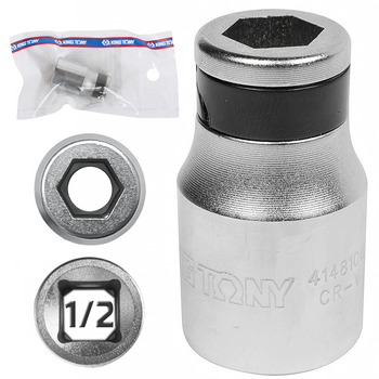  KING TONY UCHWYT DO BITÓW 10mm CR-V 1/2" 414810M