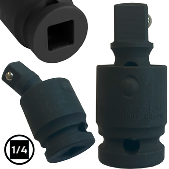 KING TONY PPRZEGUB KULISTY UDAROWY 3/8" 50 mm 3796P