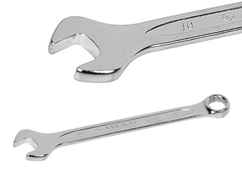 KIING TONY Klucz płasko-oczkowy 10 mm 1060-10