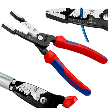 KNIPEX Szczypce do ściągania izolacji WireStripper 13 72 200 - 200 mm