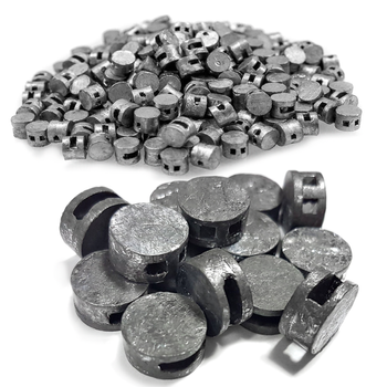 Plomba ołowiana 8 mm 1 KG = 380 SZT.