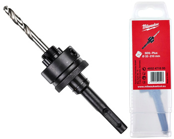 Milwaukee Wiertło, uchwyt SDS-PLUS do otwornic HOLE DOZER 32 - 210 mm