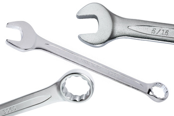 KIING TONY Klucz płasko-oczkowy calowy 5/16" 5060-10