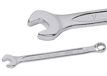 KIING TONY Klucz płasko-oczkowy 7 mm 1060-07