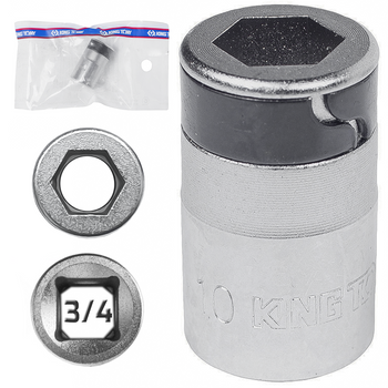  KING TONY UCHWYT DO BITÓW 10 mm CR-V 3/8" 314810M