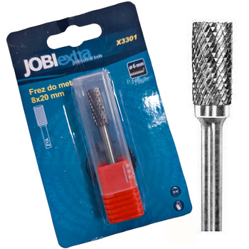 JOBI EXTRA Frez do metalu typ zya 8 x 20 MM X3301