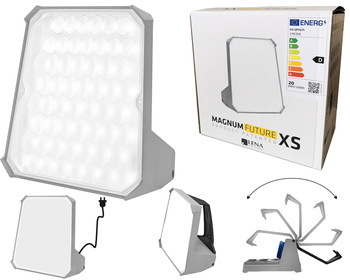LENA Lighting Naświetlacz lampa przenośna MAGNUM FUTURE 20W 230V 2300lm 