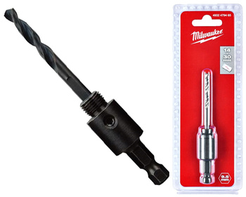 Milwaukee Wiertło, uchwyt sześciokątny HEX 9,5 mm do otwornic HOLE DOZER 14 - 30 mm