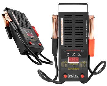 NEO Tester akumulatorów - cyfrowy 125 A 12 V 11-985