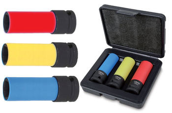 KOMPLET NASADEK NASADKA UDAR DŁUGIE ALU BETA 720LC