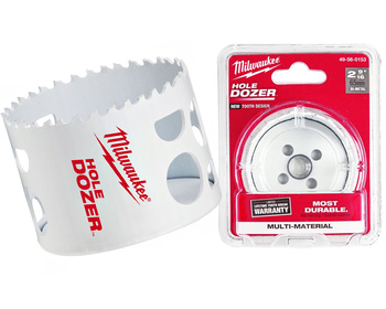 Milwaukee Otwornica bi-metalowa kobaltowa HOLE DOZER 65 mm