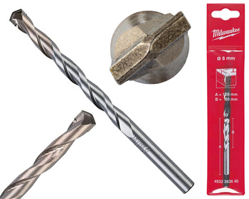 Milwaukee Wiertło udarowe cylindryczne do betonu | 8 x 120 mm