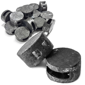 Plomba ołowiana 8 mm 40 SZT.