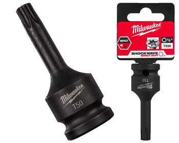 Milwaukee Nasadka udarowa 1/2" TORX TX T50