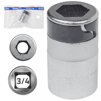  KING TONY UCHWYT DO BITÓW 5/16" CR-V 3/8" 314810S