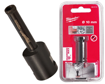 Milwaukee Wiertło diamentowe do wiercenia na sucho M14 | Średnica 10 mm