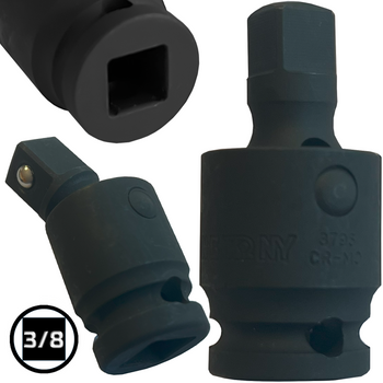 KING TONY PPRZEGUB KULISTY UDAROWY 1/2" 59 mm 4796P