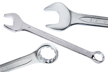 KIING TONY Klucz płasko-oczkowy calowy 5/8" 5060-18