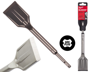 Milwaukee Dłuto płaskie, szerokie 50 mm SDS-Plus 250 mm
