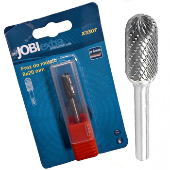 JOBI EXTRA Frez do metalu typ wrc 8 x 20 MM X3307